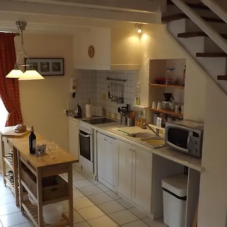 펜션 Maison Du Ruisseau Malaville