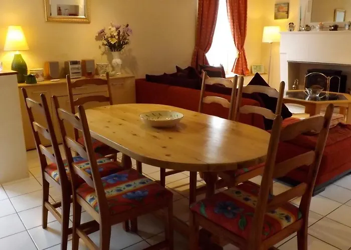 Сasa de vacaciones Maison Du Ruisseau