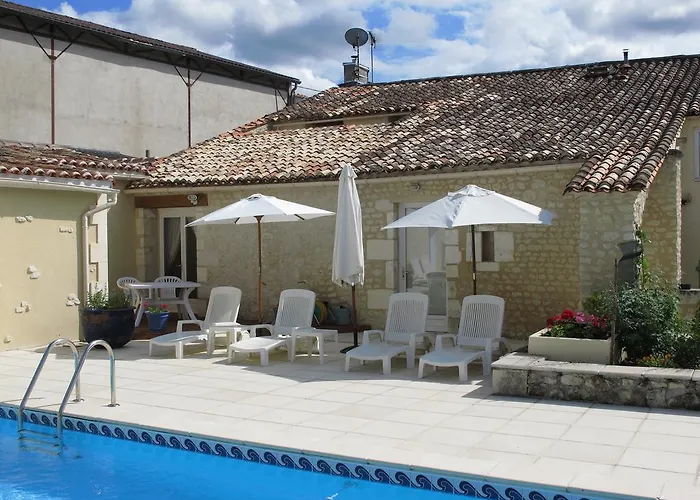 Сasa de vacaciones Maison Du Ruisseau Malaville